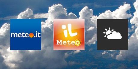 3 migliori app meteo