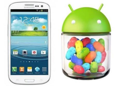 galaxy s3 jelly bean