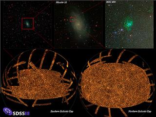 SDSS, l’Universo degli ultimi sei miliardi di anni