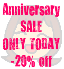 SHOP ANNIVERSARY SALE!!!