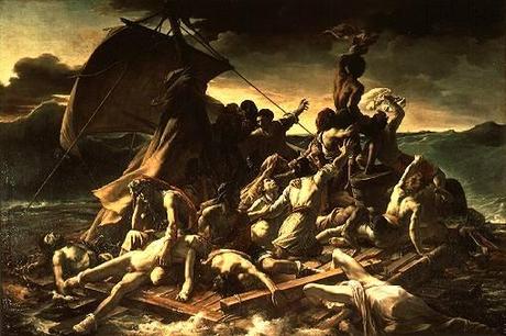 La Zattera della Medusa di Théodore Géricault (1819)