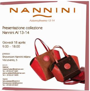 Nannini - press day collezione A/I 2013-2014