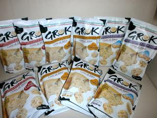 GROK: snack e non solo