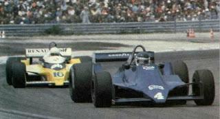 Arnoux vs Villeneuve - Gran Premio di Francia 1979