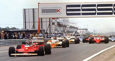 Arnoux vs Villeneuve - Gran Premio di Francia 1979