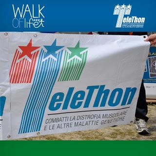 Modaholic a sostegno di Telethon • Walk of Life: Successo per la tappa capitolina tra sorrisi e solidarietà.