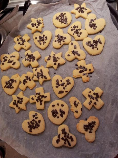 Biscottini senza latte