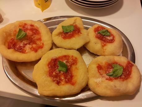 Pizzette fritte