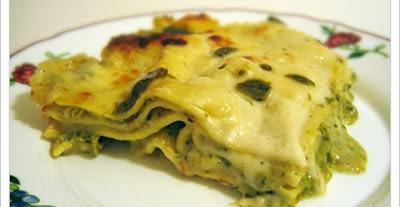 Lasagne con il pesto