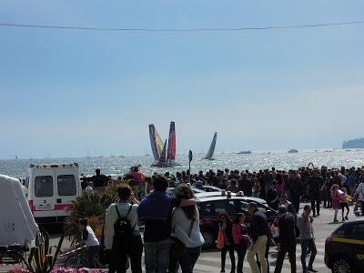 America's Cup a Napoli