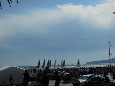 America's Cup a Napoli