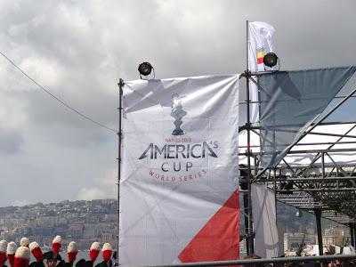 America's Cup a Napoli