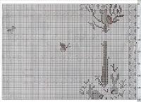 Schema punto croce: Preghiera di San Francesco