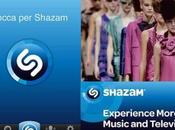 Shazam dalla musica alla moda