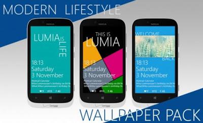 Quattro Wallpaper gratuiti per gli smartphone Nokia Lumia