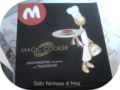 Tortiglioni al pomodoro con Magic Cooker