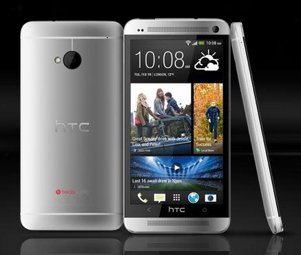 HTC One lancio