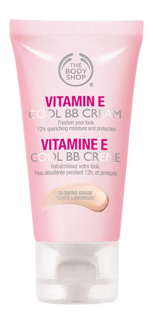 Talking about: The Body Shop, Cool BB creme Vitamin E