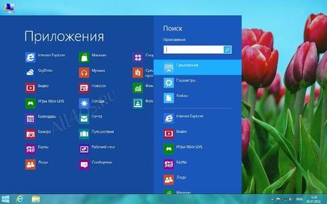Windows 8.1 (START)
