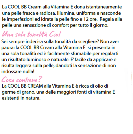 The Body Shop: Cool BB Cream alla Vitamina E The Body Shop: Cool BB Cream alla Vitamina E