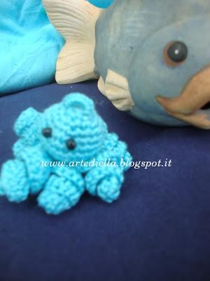 Polpetti amigurumi con video tutorial