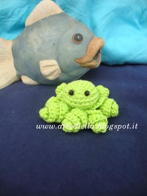 Polpetti amigurumi con video tutorial