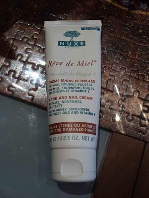 Review: Nuxe Crema mani e unghie Reve de Miel