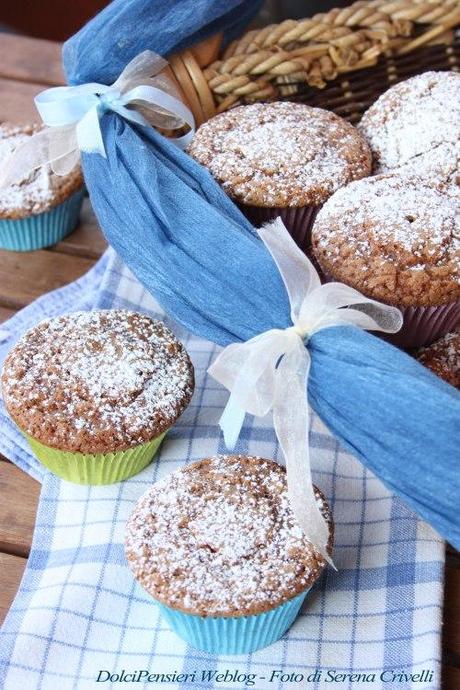 MUFFIN CON CIOCCOLATO AL LATTE (40)+