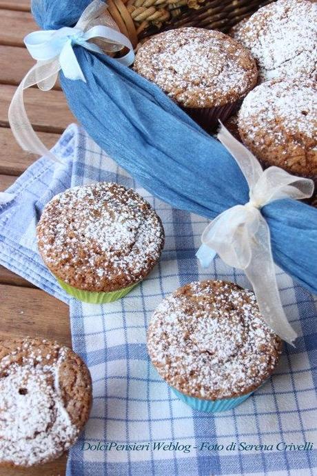 MUFFIN CON CIOCCOLATO AL LATTE (36)+