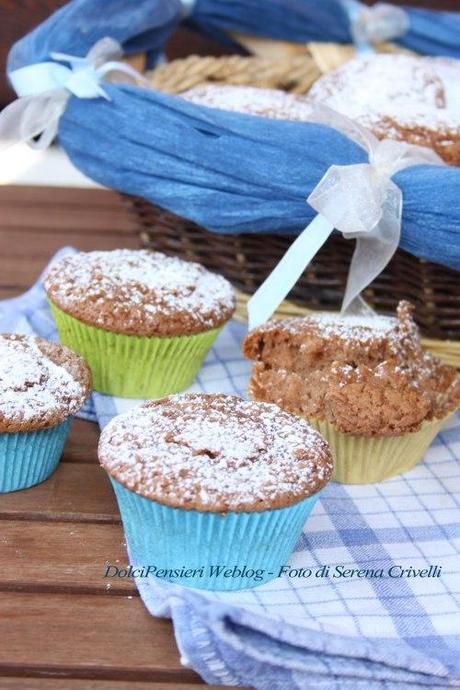 MUFFIN CON CIOCCOLATO AL LATTE (22)+