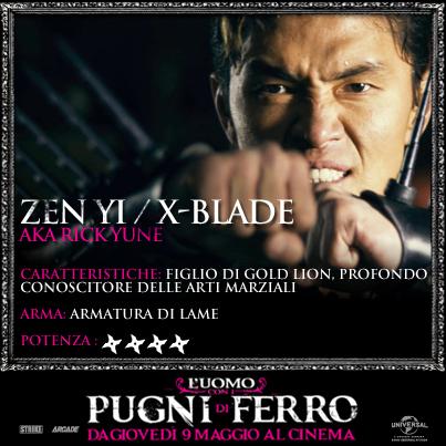 rick yune pugni ferro