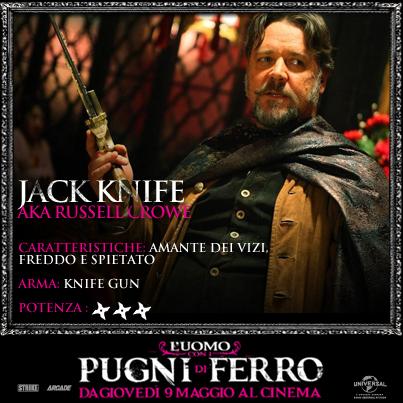 russell crowe pugni ferro