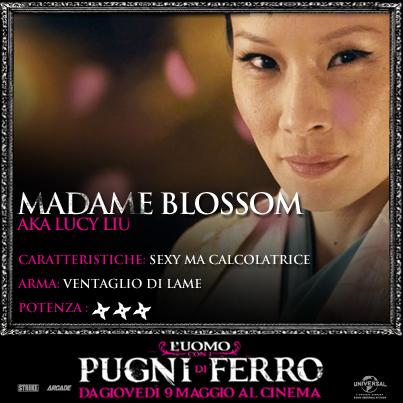 lucy liu pugni ferro