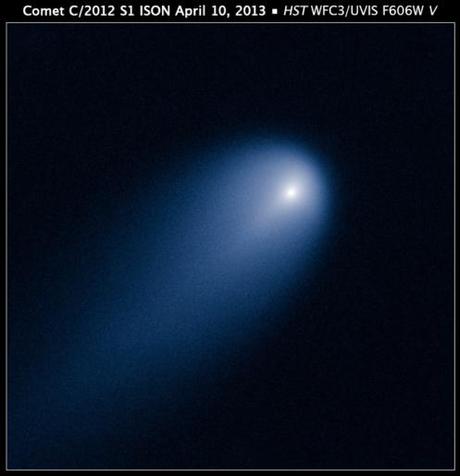 Comet ISON_Hubble