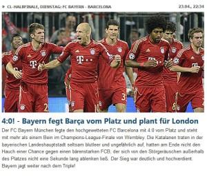 Bayern-Barca