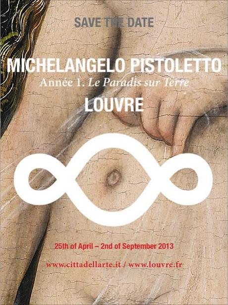 Il Louvre inaugura con Michelangelo Pistoletto un nuovo ciclo di mostre di artisti contemporanei.