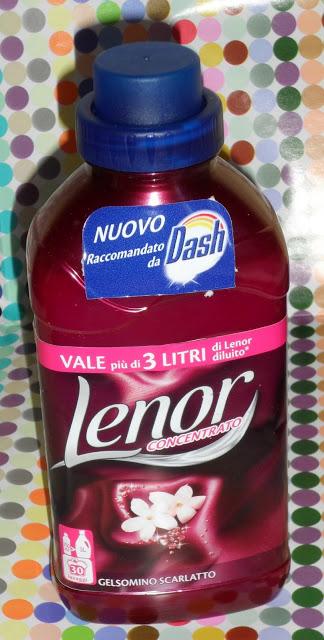 I nuovi ammorbidenti Lenor della PeG.