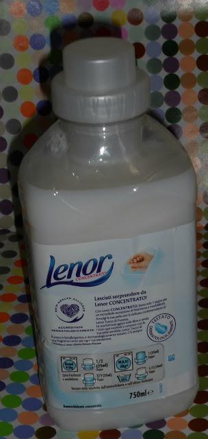 I nuovi ammorbidenti Lenor della PeG.