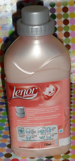 I nuovi ammorbidenti Lenor della PeG.