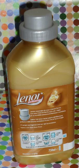 I nuovi ammorbidenti Lenor della PeG.