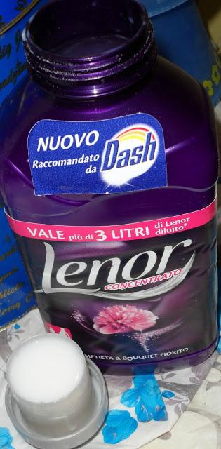 I nuovi ammorbidenti Lenor della PeG.