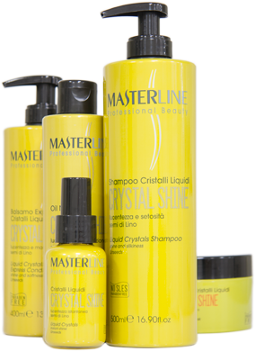 Linea CRYSTAL SHINE della MASTERLINE
