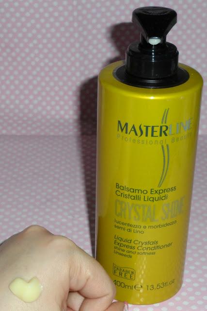 Linea CRYSTAL SHINE della MASTERLINE