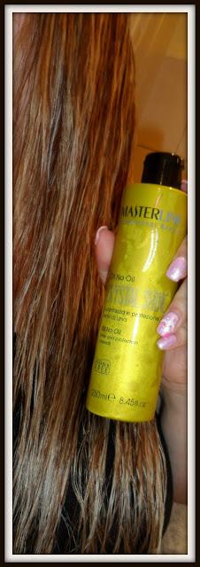 Linea CRYSTAL SHINE della MASTERLINE