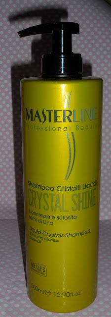Linea CRYSTAL SHINE della MASTERLINE