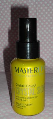 Linea CRYSTAL SHINE della MASTERLINE