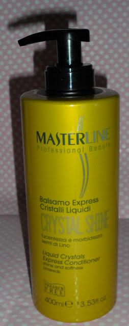 Linea CRYSTAL SHINE della MASTERLINE