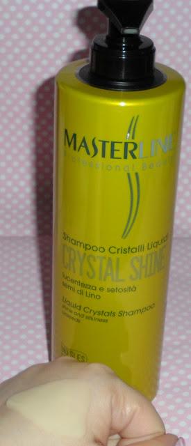 Linea CRYSTAL SHINE della MASTERLINE