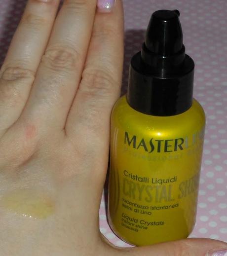 Linea CRYSTAL SHINE della MASTERLINE