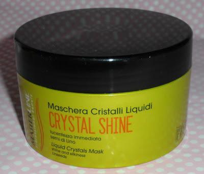 Linea CRYSTAL SHINE della MASTERLINE